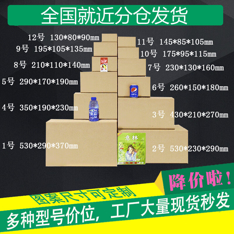 紙箱革命 免膠帶拉鏈式快遞包裝盒，開啟環保自封新體驗